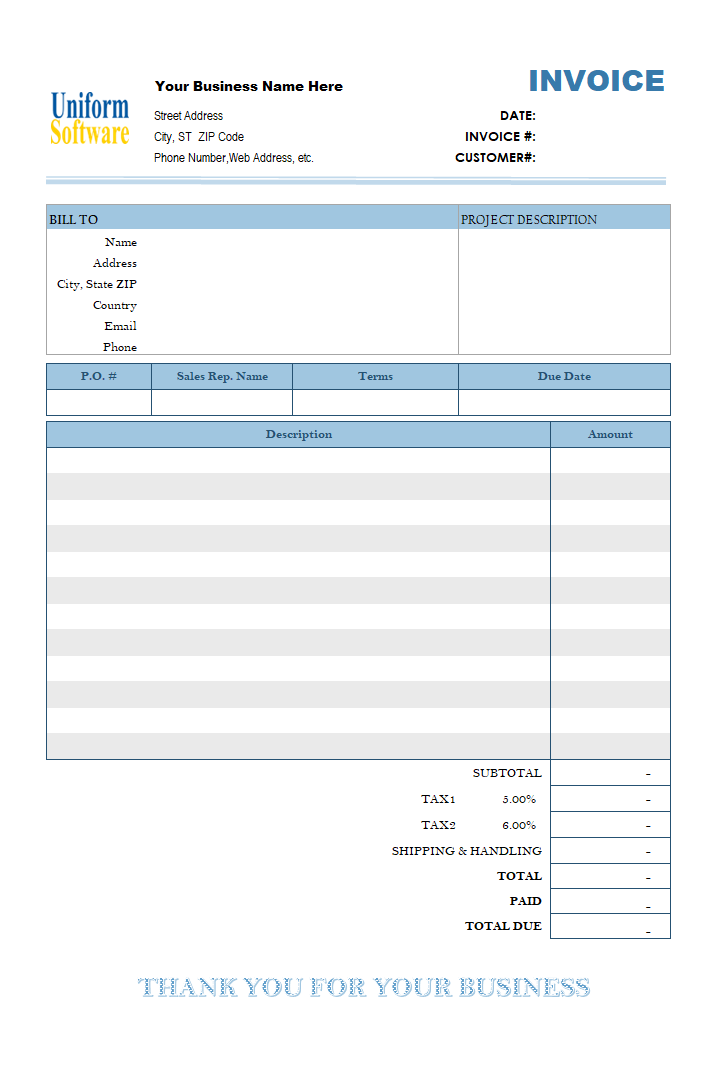 Microsoft Word Invoice Template Mac from www.invoicingtemplate.com