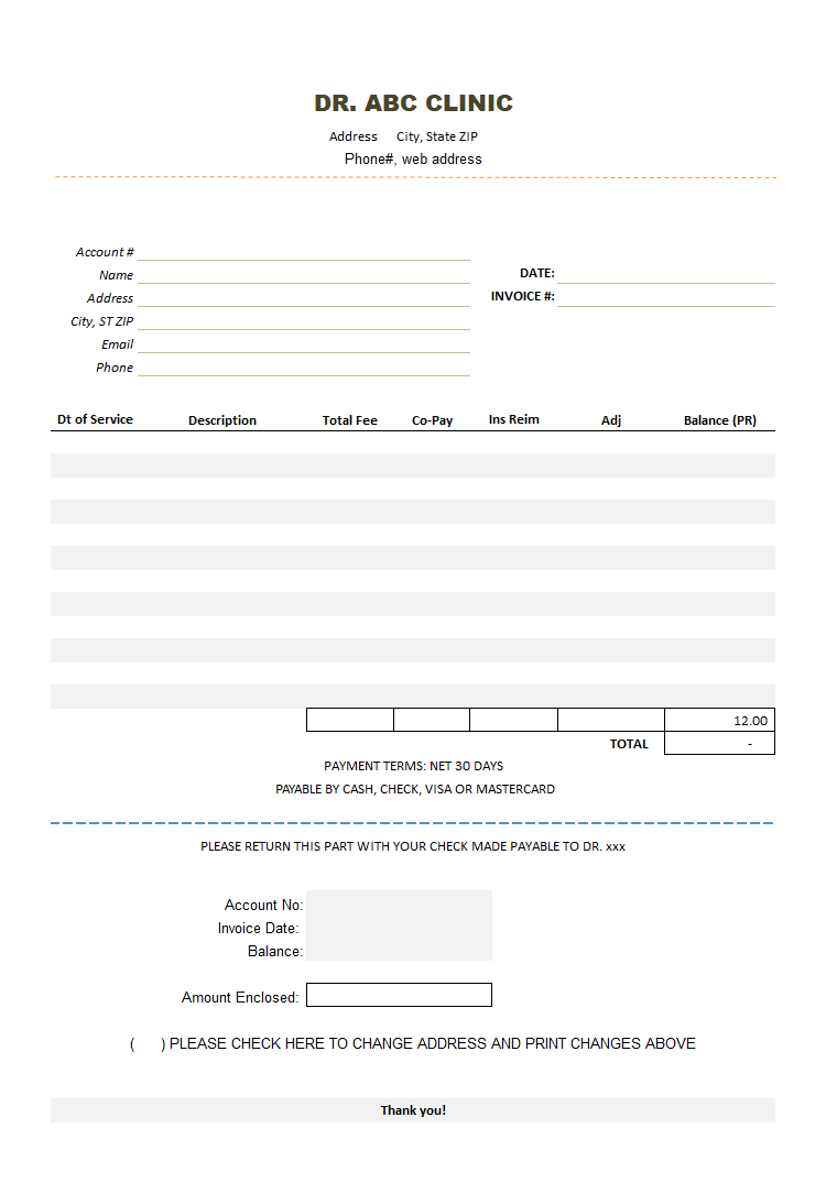 Fee Receipt Format from www.invoicingtemplate.com