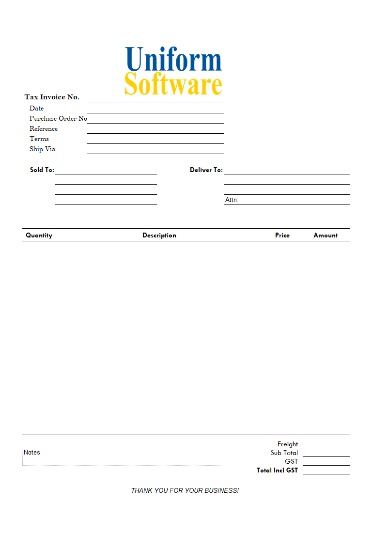 Invoice and Packing Slip on Separate Worksheet