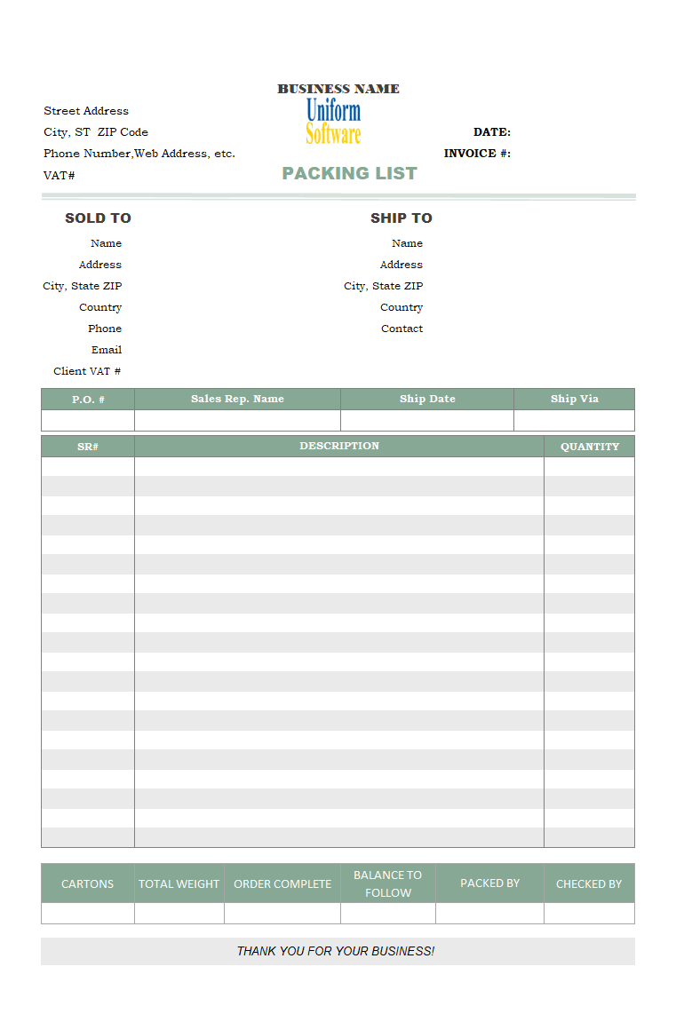 Monthly Bill Pay Template from www.invoicingtemplate.com